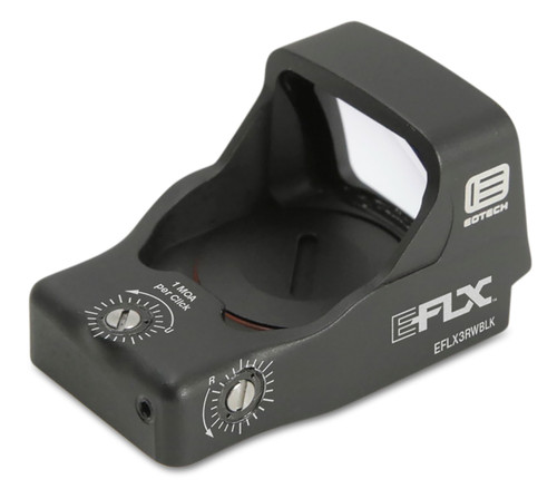 EOTech EFLX, 3 MOA Red Dot, Aluminum Housing, DPP Footprint, Black