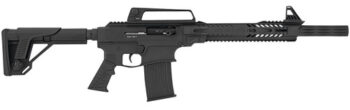 Escort DF12 12 Ga, 18" Barrel, 3", Pistol Grip, Black, 5rd