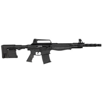 Escort SDX12 12 Ga, 3" Chamber 18" Barrel, Black Cerakote, Adjustable Sights, 5rd