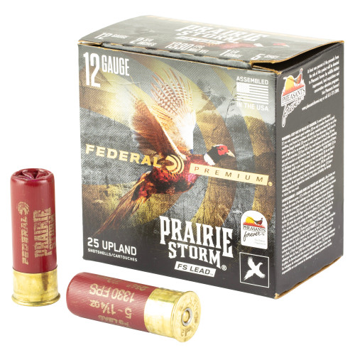Federal Prairie Storm 12 Ga, 2.75", 1 1/4 oz, 5 Shot, 25rd Box