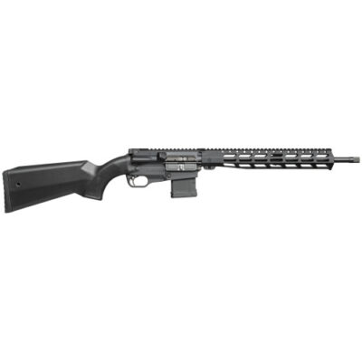 FightLite SCR 5.56x45mm, 16.25" Threaded Barrel, Black, Polymer Stock, 5rd