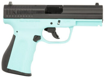 FMK 9C1 Gen 2 9mm, 3.87" Barrel, Blue Jay Frame, CA/MA Compliant, 10rd
