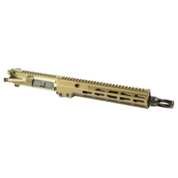 Geissele Super Duty MOD1 Complete Upper Receiver 556 NATO, 12.5" Barrel, 1:7 Twist, Desert Dirty, M-Lok Handguard