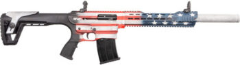 GForce Arms GF25 12 Ga, 18.5" Barrel 3" Chamber, USA Flag, 5rd