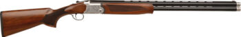 GForce GF5 Plush 12 Ga, 3" Chamber 28" Barrel, Engraved Silver Rec, Turkish Walnut, 2rd