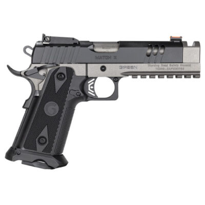 Girsan Witness 2311 9mm, 5" Barrel, Tungsten Frame, Black Slide, Integrated Compensator, 20rd