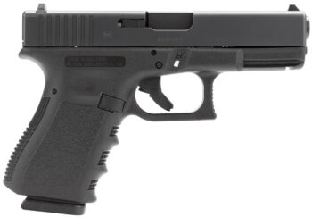 Glock G19 Gen 3 9mm, 4" Barrel, Black, CA Compliant, 10rd