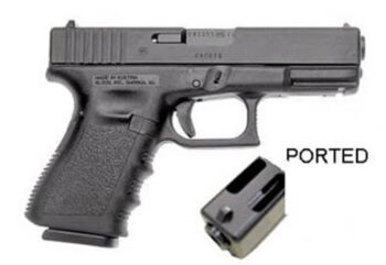 GLOCK 19C Gen 3, TALO Exclusive 9mm, 4.02" Barrel, Matte Finish, Black, Fixed Sights, 2x15rd