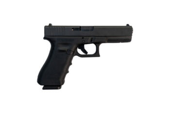 Glock 22 Gen3 AUS RTF2 *USED* .40 S&W, 4.48" Barrel, Black, Rough Textured Frame, 15rd HGU-BGCZ324