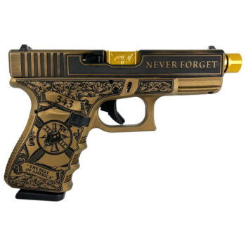 Glock G19 G3 9/11 Tribute 9mm, 4" Barrel, CSSI Exclusive, 15rd