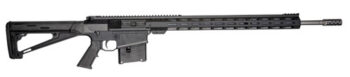 Great Lakes AR-10 270 Winchester, 24" Barrel, Black, M-Lok Handguard, 5rd