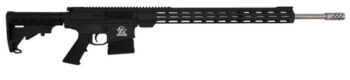 Great Lakes AR-10 243 Win, 24" Barrel, Black, M-Lok Handguard, 5rd