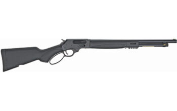Henry Lever Action X .410 Ga, 19.8" Barrel, 2.5", Side Gate, Black, 5rd