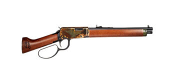 Heritage Settler Mare's Leg 22 LR, 12.5" Barrel, Case Hardened Rec, Wood Furniture, 10rd