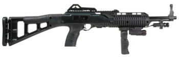 Hi-Point 9mm Carbine, Forward Grip, Light, & Laser 10rd Mag