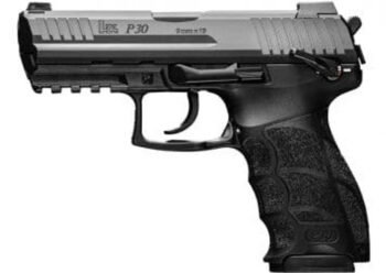 HK P30 LEM *Grade C* .40 S&W, 3.85" Barrel, Meprolight Tru Dot Sights, Black, 13rd