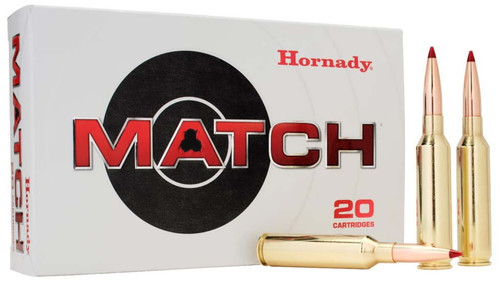 Hornady Match 7MM PRC, 180gr, Extremely Low Drag Match, 20rd Box