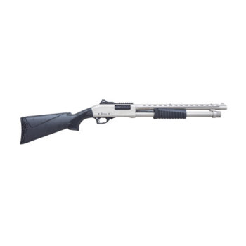 Howa Mariner 12 Ga, 3" Chamber 18.75" Barrel, Silver Rec, Black Synthetic, 4rd