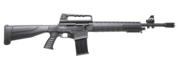 Iver Johnson Stryker 12 Ga. 3" Chamber 20" Barrel, Black Synthetic, 5rd