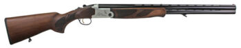 Iver Johnson IJ600 28 Ga, 3" Chamber 28" Barrel, Walnut Stock, Silver Engraved Rec, 2rd