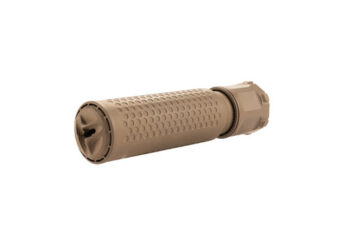 Knights Armament QDC/CRS-PRT 5.56x45mm Suppressor Kit, Flat Dark Earth, 6.25" Length