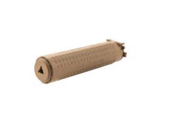 Knights Armament NTR, QDSS, PRG 5.56x45mm Suppressor Kit, Flat Dark Earth, 6.75" Length