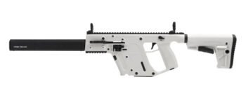 Kriss Vector CRB G2 45 ACP, 16" Barrel, White, MA/NJ Compliant, 10rd