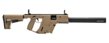 Kriss Vector CRB G2 45 ACP, 16" Barrel, Flat Dark Earth, MA/NJ Compliant, 10rd