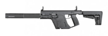 Kriss Super Vector CRB Gen II 9mm, 16" Barrel, Black, Fixed Stock, 10rd