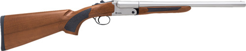 Legacy Citadel Boss Coach 20 Ga, 3" Chamber 18.5" Barrel, Nickle Rec/Barrel, Turkish Walnut, 2rd