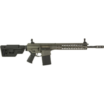 LWRC REPR MKII 308 Winchester, 16.1" Threaded Barrel, Tungsen Gray Rec, Black B5 Stock, 30rd