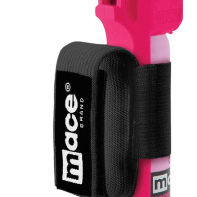 Mace Sport Pepper Spray, OC Pepper, 12 ft Range, Pink