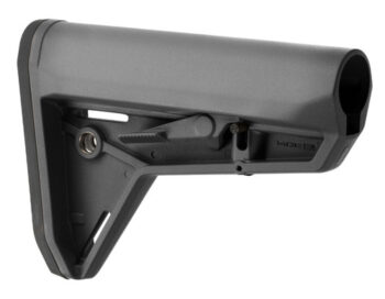 Magpul MOE SL Carbine Stock, Synthetic, Gray