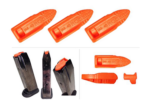 TRT Tap Rack Dry Fire Safety Training Aid,  9mm/.40 S&W, Orange