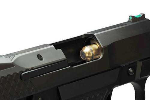 Mantis Pink Rhino 9mm Training Cartridge, Red Laser