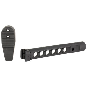 Midwest Stock Tube with Light Weight Stock, Black, 10 oz, Fits Picatinny Rail