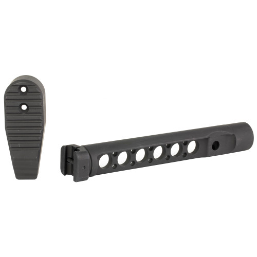 Midwest Stock Tube with Light Weight Stock, Black, 10 oz, Fits Picatinny Rail