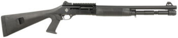 MAC M1014 12 Ga, 3" Chamber 18.5" Barrel, Black, Synthetic Furniture, 5rd