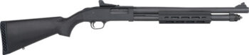 Mossberg 590A1 Security 12 Ga, 18.5" Barrel, 3", Ghost Ring Sights, Parkerized, 6rd