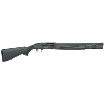Mossberg 940 Pro Tactical 12 Ga, 18.5" Barrel, 3", FO Front, Black, 7rd