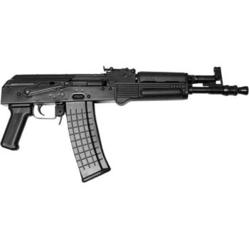 Pioneer Hellpup AK-47 Pistol 5.56x45mm, 11.73" Threaded Barrel, Black, 30rd