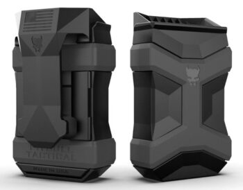 Pitbull Tactical Universal Mag Carrier Gen2, 9mm to .45 ACP, Black