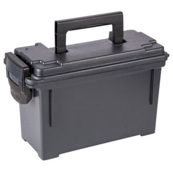 Plano Field/Ammo Box, Black, Small, No Gasket, Holds 6 Boxes