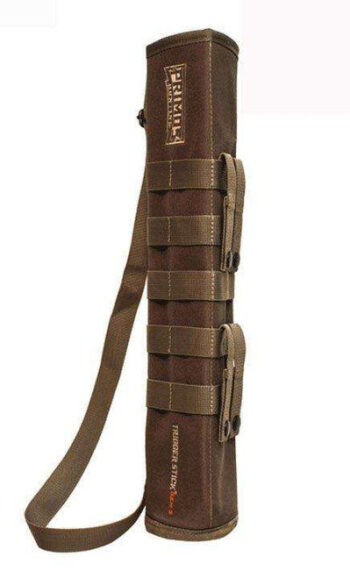 Primos Trigger Stick Gen3 Scabbard Short Coyote Brown Canvas Short