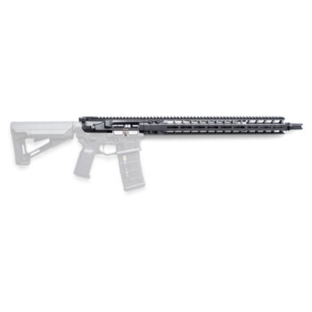 Radian Complete Upper 223 Wylde, 17.5" Threaded Barrel, Black Cerakote