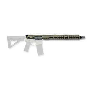 Radian Complete Upper 223 Wylde, 16" Threaded Barrel, Olive Drab Green Cerakote