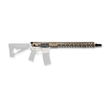 Radian Complete Upper 223 Wylde, 17.5" Threaded Barrel, Flat Dark Earth Cerakote