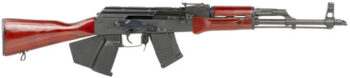 Riley Defense RAK47 CA Compliant 7.62x39mm, 16" Barrel, Red Wood Furniture, Black Rec, 10rd