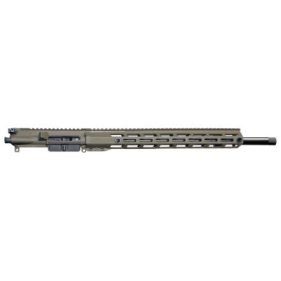 Rise Armament Complete Upper 6mm ARC, 18" Barrel, 1/2x28 Threaded, 1:7 Twist, Patriot Brown Cerakote, M-Lok Handguard