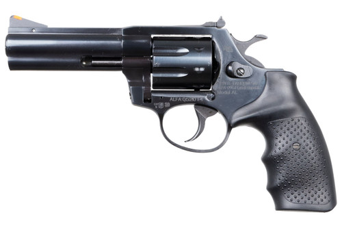 Rock Island AL22M 22 Magnum, 4" Barrel, Black, Rubber Grip, 8rd